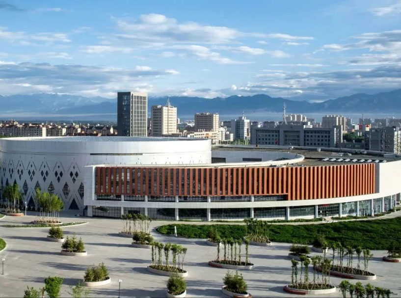 新疆博州全民健身中心
